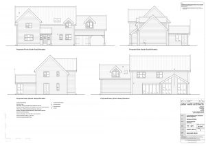 Elevations - Plot 10 - Fullers Field - Harrison & Wildon