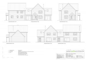 Elevations - Plot 19 & 20 - Fullers Field - Harrison & Wildon