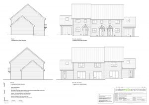 Elevations - Plot 21, 22, & 23 - Fullers Field - Harrison & Wildon